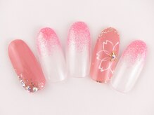 エリクサーネイル 池袋(Elixir Nail)/定額a シンプル/クーポン使用