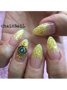 チェインキャンドル アンド ネイル(chain CandLe & NaiL)/
