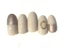 大人ニュアンスネイル