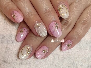 ディアネイル(dear.nail)/サマーネイル☆