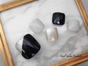 アンベリール 横浜店(Embellir)/(1431)シンプルfootネイル