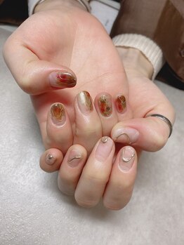 プラス デ ネイル(+ de nail)/ハンド☆つけ放題 9,350円~