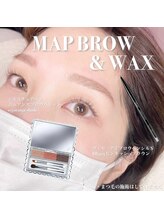 アイウェーブ(Eye wave)/マップブロー&ワックス