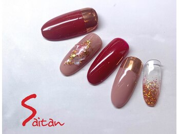 サロン ド サイタン(SALON de SAITAN)/定額デザイン