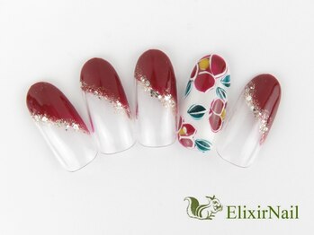 エリクサーネイル 池袋(Elixir Nail)/定額b カジュアル/クーポン使用