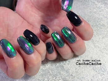 カシュカシュ(Cache Cache)/ネイビーうるうる