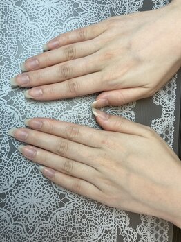 桃の木 吉祥寺店/手の状態が良いと爪の状態も良い