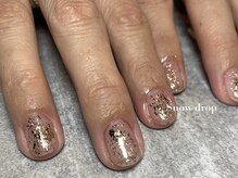 スノー ドロップ(Snow drop)/ラメ