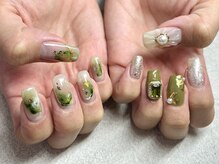 フォーリーフ 武蔵小金井店(Four-leaf)/水彩ニュアンス