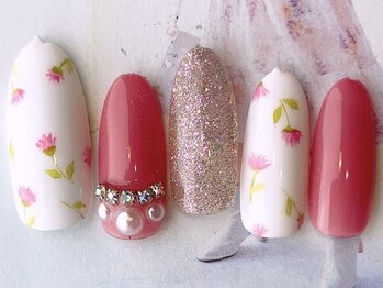 ネイルサロンフォーユー(for u)/チューリップネイル¥7980