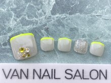 ヴァンネイル 海老名店(Van Nail)/フット定額デザイン
