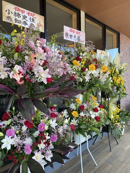 エムスリー つくば店(M3)/開店祝い