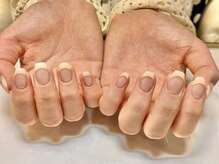 エリンカネイル バイ レシッド 武蔵小杉(erincanail by rcid)/スタンダードフレンチネイル