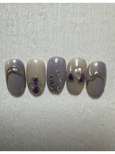 ユメ(YUME)/1月限定ネイル7500→6500