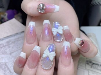 ミミ 上野店(MIMI)の写真/自慢したくなるような可愛い指先へ♪流行を先取りしたデザインを多数◎盛れる!映える!褒められネイル!!