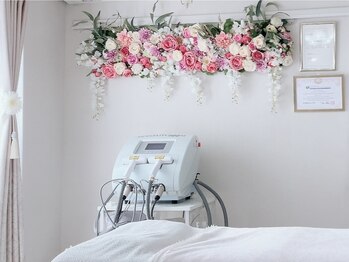 ラフィーネ(Raffine)の写真/【揺らぎ肌の季節到来】アイブロウデザイン、まつ毛、美肌脱毛も♪お顔のトータルケアが叶う実力派サロン♪