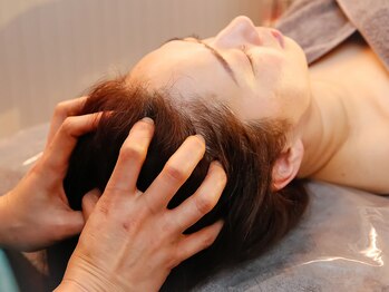 ラリマ(La-lima)/大きな手でしっかり解される手技