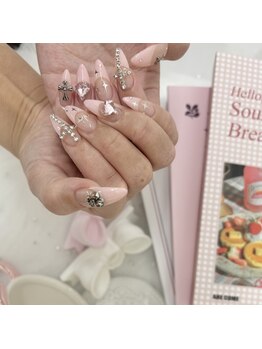 フレンチネイル/ゆずは