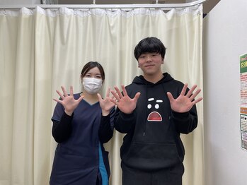 あさひ整骨院 鍼灸院/腰の痛みがあった学生の方