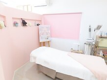 ピュアリの雰囲気（プライベートサロンでゆったりお過ごしください）