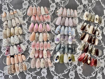 ラルージュ(La Ru-Ju)/【定額デザイン】Jrネイリスト