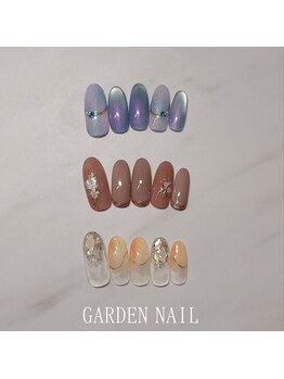 ガーデンネイル(GARDEN Nail)/6月定額デザイン