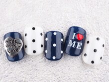 マハロネイルサロン 川崎店(mahalo)/小山指名クールネイル7480円