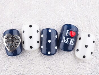 マハロネイルサロン 川崎店(mahalo)/小山指名クールネイル7480円