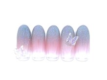 ネイルサロン ドゥ(Nail Salon Doux)/4番　2025夏デザインコンテスト