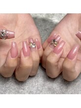 ネイルズ ヒマワリ(Nails Himawari)/【前田担当】定額ミディアム