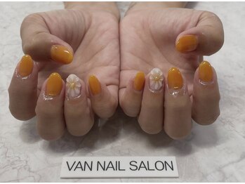 ヴァンネイルサロン 本厚木(VAN NAIL SALON)/定額デザイン