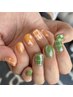 【ハンド、フット持ち込み画像OK！】デザインジェルネイルキャンペーン