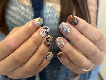 リット バイ セブンルックス 大宮東口店(Lit by 7LOOKS)/120分アート/9500/持ち込み