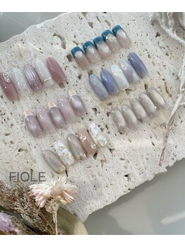 フィオル(FIOLE)/7月monthly design