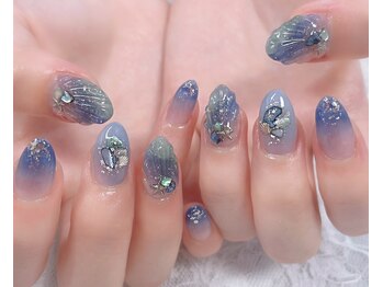 ディアリーネイル(Dearly Nail)/マーメイドネイル
