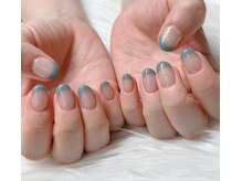 ネイルアンドアイラッシュスタジオ シュシュ(chouchou)/ベース有フレンチが人気