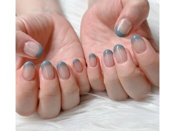 ネイルアンドアイラッシュスタジオ シュシュ(chouchou)/ベース有フレンチが人気