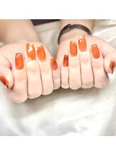 リッシュ トロワ(RICHE trois)/秋色オレンジ♪