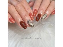 自由度の高いジェルコース。ご来店後のご相談OKです♪