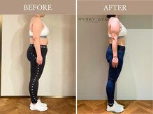 ラグジュアリージムヨコハマ 関内店(LUXURY GYM YOKOHAMA)/ダイエット成功【12ヶ月】