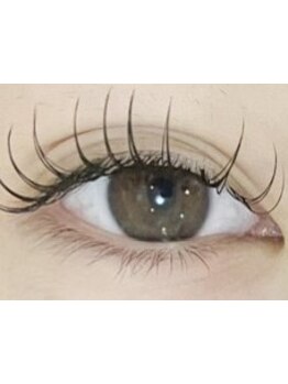 目の形にあったエクステ提案が得意