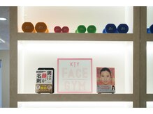 KTYフェイスジム 名古屋栄店(KTY FACE GYM)/姿勢から改善可能な充実メニュー