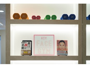 KTYフェイスジム 名古屋栄店(KTY FACE GYM)/姿勢から改善可能な充実メニュー