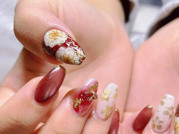 ネイルサロン リン(Lin)/和風ネイル