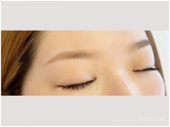 ブロウバータヤ(Brow bar Taya.)/ “黄金比アイブロウデザイン “