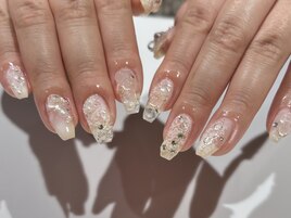 持ち込みネイル★パラジェル使用