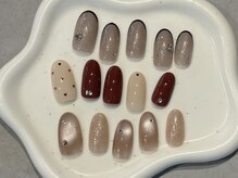 エメソワ(aimer soi)/バレンタインネイル