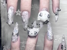 プリンセス(Princess)/3Dねこネイル11900円