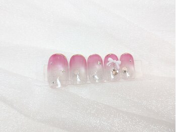 ネイルビューティーサロン パンドーラ 川西店(nail beauty salon Pandora)/成田担当トレンドアートAコース