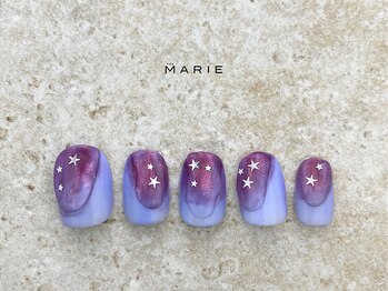 ザ マリー 三条店(THE MARIE)/4)7000円 個性派ネイル 0212c